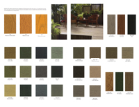 Sico Stain Color Chart